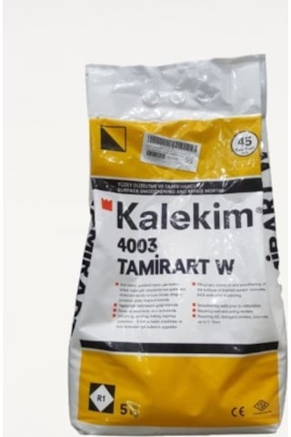 Kalekim 4003 Tamirart W Beyaz Tamir Ve Sıva Harcı Iç Ve Dış Mek 1 Adet