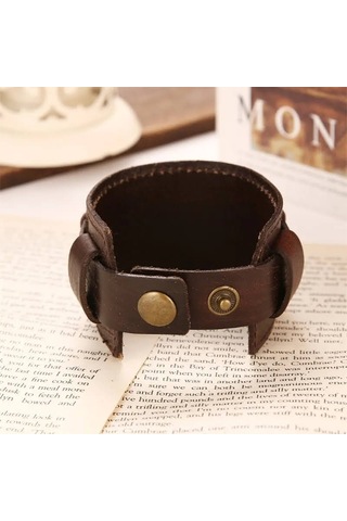 Gogoey Dbg97977 Erkek Deri Bileklik Çok Renkli