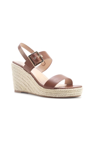 Nine West Oprah 5fx Kahverengi Kadın Espadril 000000000101929099 Kahverengi