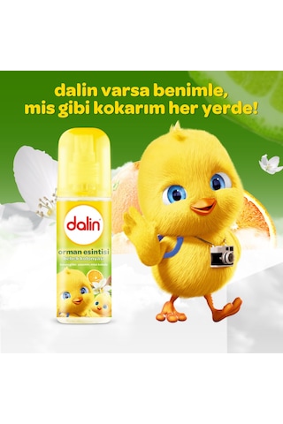 Dalin Bebek Kolonyası 150ml Orman Esintisi 2 Li Set
