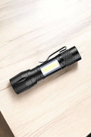 Işıldak El Feneri Kamp Lambası Mini Taşınabilir Acil Durum Lambası Fener Led Işık