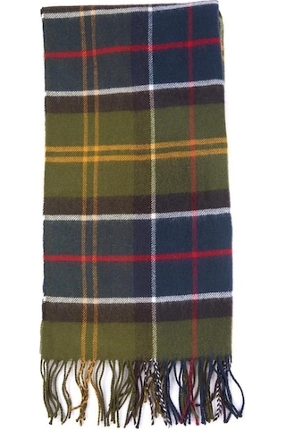 Barbour Yaxley Tartan Atkı Tn11 Classic Tartan 1-Tn11 Classic Tartan