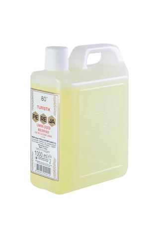 Pereja 80 Derece Turistik Limon Çiçeği Kolonyası Bidon 1 L Pereja 80 Derece Turistik Limon Çiçeği Kolonyası Bidon 1 L