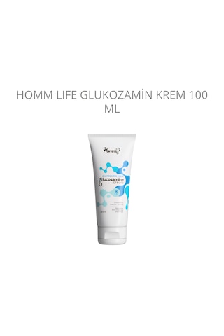 Homm Life Glukozamin Krem  100 ML