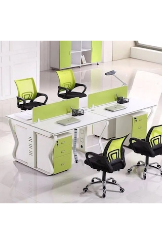 Yuvarlak Kablo Düzenleyici Masa Altı Omurga Kablo Kanalı Siyah