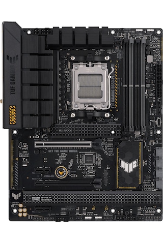 Asus TUF Gaming B650-Plus WIFI AMD B650 6400 MHz (OC) DDR5 Soket AM5 ATX Anakart