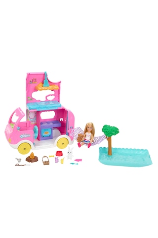 Barbie Hnh90 Chelsea'nin Yeni Karavanı