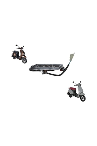 Arka Sinyal Sağ - Kuba Blueberry / Pro - Bluebird 50cc Sinyal Arka Sinyal Sağ - Kuba Blueberry / Pro - Bluebird 50cc Sinyal