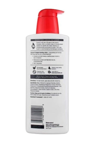 Eucerin Skın Lotıon Pump/kuru Ve Hasarlı Cilt Onarıcı Losyon 500 Ml/16,9oz