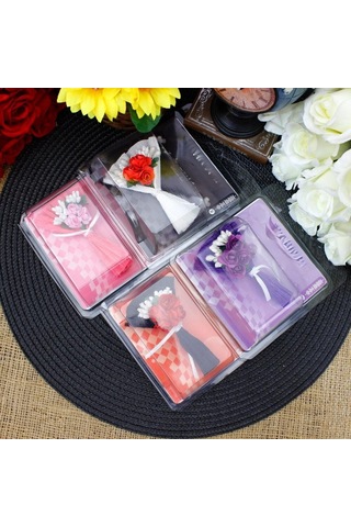 Kr12169 Flowers Mini Çiçek Buketi-kare Adet Fiyatıdır Birden Fazla Renk