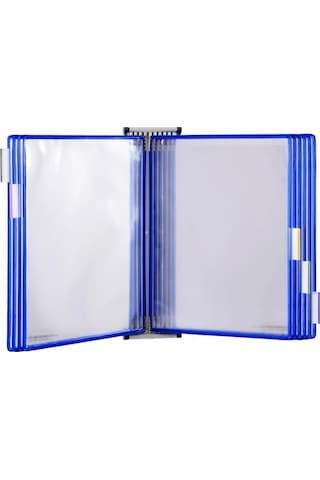 Leitz Tarifold Temel Duvar Ünitesi 10 Lu Mavi 414101
