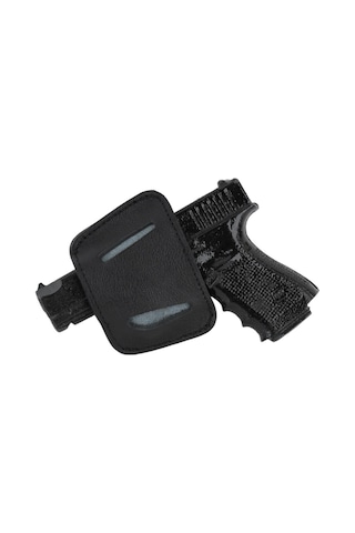 To Gun Holster Universal İç-dış Kase Deri Tabanca Kılıfı Siyah-45302 Siyah