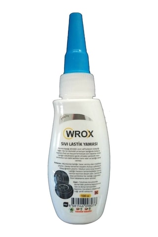 Wrox Sıvı Lastik Tamir Kiti 24 Adet 100 Ml(Kampanya) Wrox Sıvı Lastik Tamir Kiti 24 Adet 100 Ml(Kampanya)