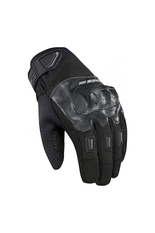 Scoyco Mc192wp Kışlık Siyah Eldiven