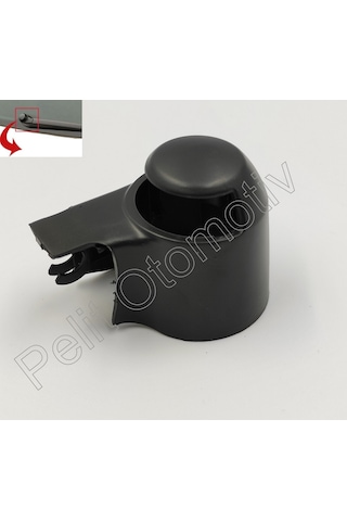 Polo 2002-2010 Arka Silecek Kapağı 6q6955435d