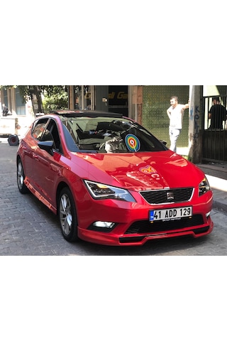 Seat Leon Mk3 2013-2016 Rieger (Plastik)Ön Ek