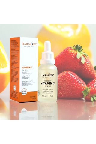 Harmony Cosmetics Anti-Aging Vitamin C Serum 30 ML