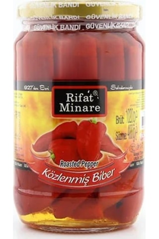 Rıfat Minare Közlenmiş Biber 400 G