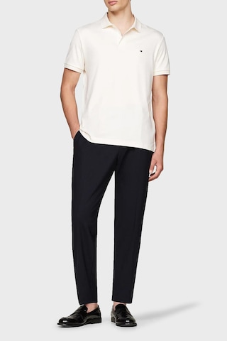 Tommy Hilfiger Erkek Polo Yaka T Shirt Mw0mw35585 Ybr Beyaz Beyaz