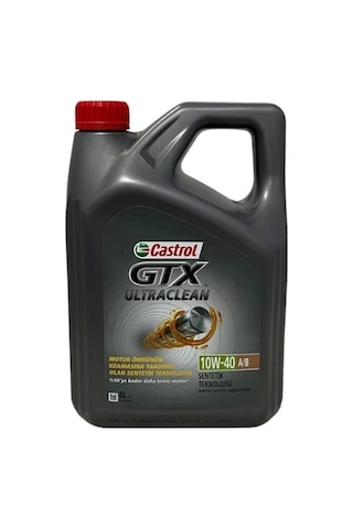 Castrol Gtx Ultraclean 10W-40 A/B Motor Yağı 4 L