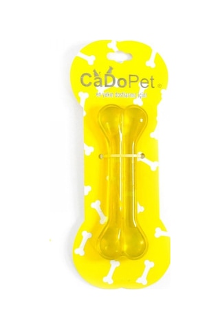 Cado Pet 4 x 14 CM Dental Dişlik Köpek Oyuncağı Çok Renkli