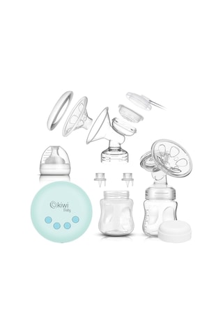 Kiwi Baby KBABY60 Elektrikli Çiftli Otomatik Göğüs Pompası