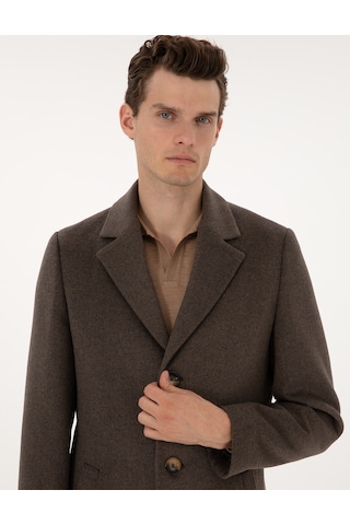Pierre Cardin Erkek Kahverengi Kaban 50317551-vr029 Kahverengi