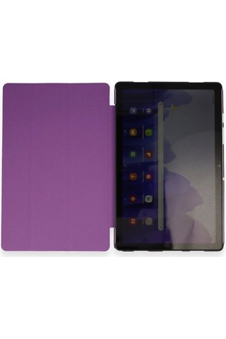 Apple iPad Uyumlu Mini 3 Kılıf Tablet Smart Kılıf - Mor