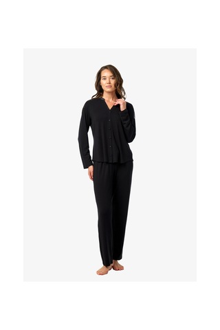 Blackspade Kadın Pijama Takımı 52201 - Siyah