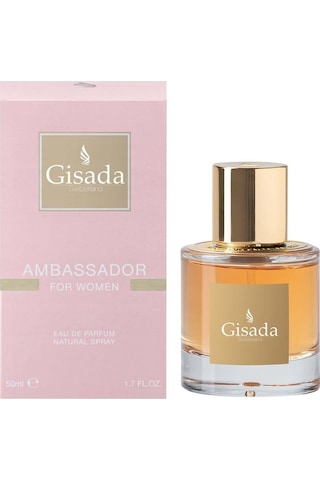 Gisada Ambassador For Women Edp 50 Ml Kadın Parfümü Çiçek - Oryantal