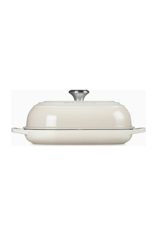 Le Creuset Oval Dökme Demir Ekmek Pişirme Tavası Döküm Tava Meringue
