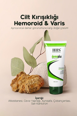 Dermaplus Bitki Özlü Krem 100 ML