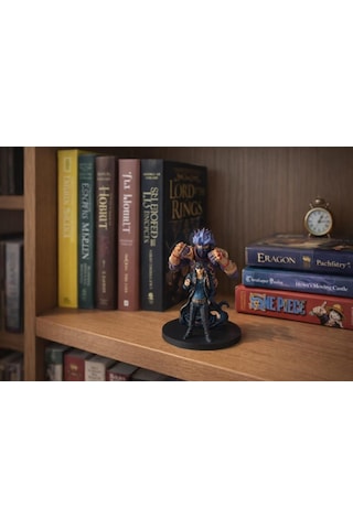 Jojo Anime Figür Jotaro Kujo & Star Platinum 21 Cm Koleksiyon Biblo Dekoratif Aksiyon Figürü
