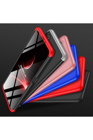 Teknomoda Oppo Realme 6 Kilif 360 Derece Korumali 3 Parça Ays Kapak 471595719