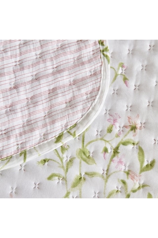 Karaca Home Sara Çift Kişilik Yatak Örtüsü Multicolor Renkli
