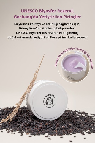 Midha Rice Cleansing Nemlendirici Makyaj Temizleme Balmı 100 ML
