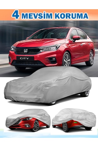 Honda City Branda Lüx Kalite Oto Brandası,araba Çadırı Sedan Branda