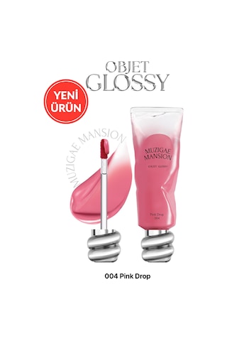 Muzigaee Mansion Objet Glossy 004 Pink Drop