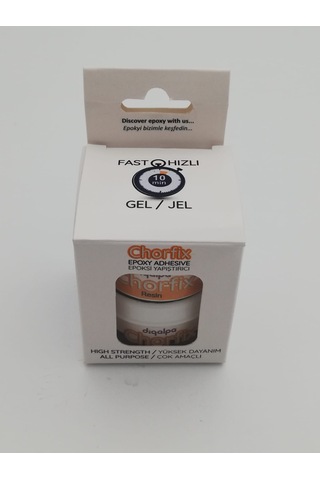 Chorfıx Kokusuz 10 Dakika Jel Epoksi Yapıştırıcı 50 G