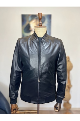 Always Leather Usta İşi Özel Dikim %100 Hakiki Deri 1803340032 Siyah