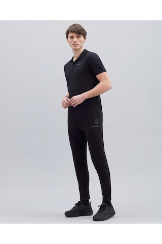 Skechers Polo M Short Sleeve Polo Erkek Siyah Polo Yaka Tshirt S211800-001
