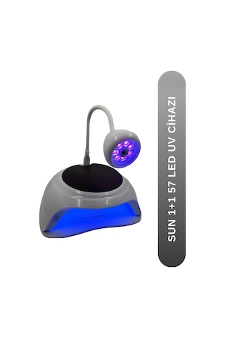 1+1 57 Led 268 Watt Uv Cihazı+mini Uv Led