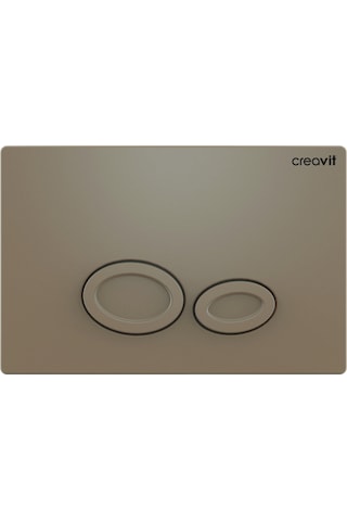 Creavit Drop Cappucino Kumanda Paneli GP2002.06 Kahverengi