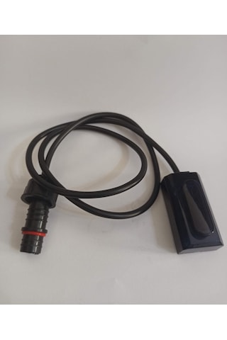 Stecell Fotoselli Musluk Sensör Göz Siyah