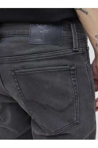Jack & Jones Jjımıke Fox Erkek Denim Jean Pantolon Sq 426 Noos Siyah