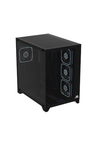 Powerboost 750w 80+ Bronze Pb-c9025b 4-argb Fanlı Gaming Mid-tower Pc Kasası