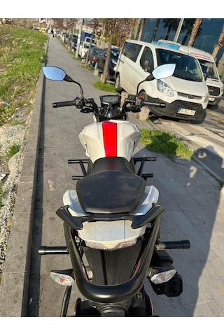 Tvs Rtr200 Koruma Demiri Set Siyah