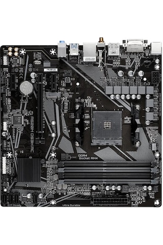 Gigabyte A520m Ds3h Ac Wi-fi Amd Am4 Ddr4 Micro Atx Anakart