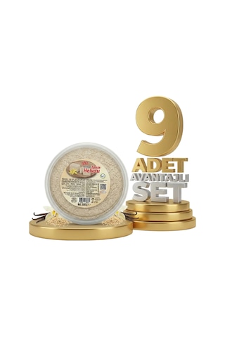 Afia Vanilyalı Tahin Helvası 9x500 Gr