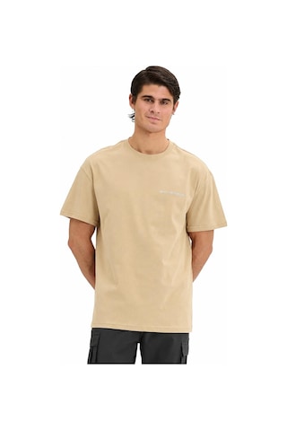 Quiksilver Touchdown Tee Erkek T-shirt-trqms26110 Kum
